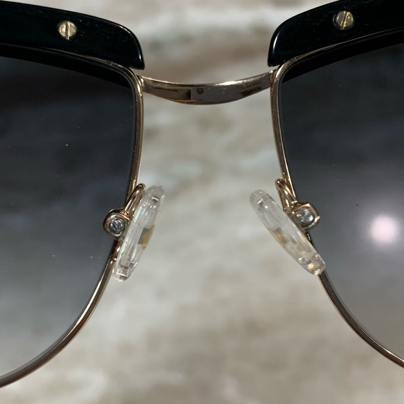 Balmain Upper Brow Bar Sunglasses BL2521 56mm 100% authentic - Picture 7 of 12